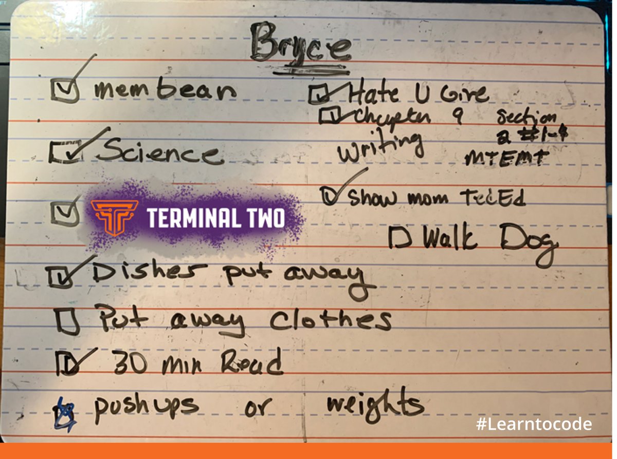 TerminalTwo's tweet photo. Happy Monday! Make sure to add Terminal Two games to your project board! Our games are so much fun that it won't feel like a chore! Click the link to play for free right now!
https://t.co/eSWgcRNZRG
#LearnToCode #coding #wfh #homeschool #homeschooling #ProjectBoard https://t.co/OoMci7HSph