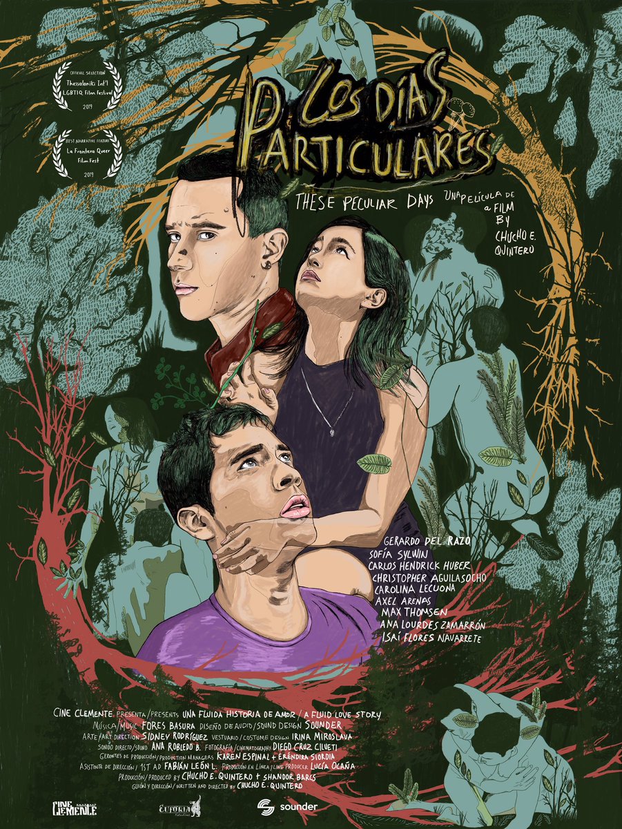 Chucho_Q's tweet photo. ...y del 23 al 27 de abril, no se pierdan el estreno online de #LosDíasParticulares! 🌲🌲🌲 Gracias a @DaimonCine @filminlatino 🇲🇽

➡️ https://t.co/15MAgn73AU ⬅️

🏆Mejor Película en @PRIDEinthePark1
🏆Mejor Actor @aleaxlarenas en @queerffplaya
🏆Mejor Película en @pridewa #PQFF https://t.co/GvHh5enoJW