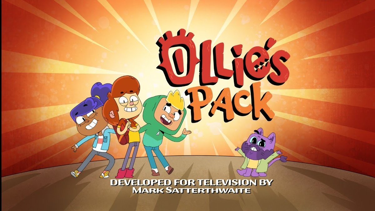 BrandonSKing629's tweet photo. The new series #OlliesPack premieres today at 4pm/3c on @Nickelodeon. The series is produced by @NelvanaEnt &amp; @CorusPR. It's created by @eboli_pedro &amp; #GrahamPeterson; and developed by: @marksatts. Featuring the voices of: @jameshartnett, @AnaSani14, #DavidBerni &amp; @FaQtoid. https://t.co/058ErWrPZa