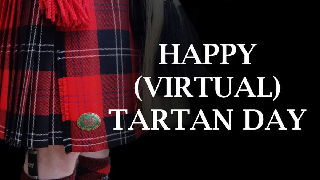 WalesBagpiper's tweet photo. Sending best wishes and showing support from South Wales in the UK on #TartanDay 2020. @nyctartanweek  #virtualtartanweek #virtualtartanday #tartan #NYCTW #tartan https://t.co/xPGfB2EKga