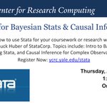 Photo by YaleCtrResearchComp (@YaleCRC)