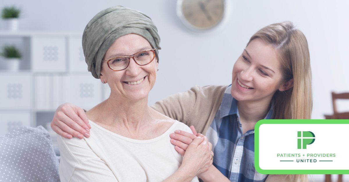 PAP__United's tweet photo. As a #cancer patient, are you worried about how recent government proposals to change access to care might affect you? Find out how you can support your #communityoncologist on the P+P United website: https://t.co/LbkJF1EAt0 #accesstocare #DontTryIPI https://t.co/iTNFcDjmt8