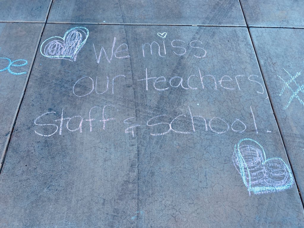 SilverhawkPride's tweet photo. Sweet messages left by our community. We ❤️ and miss you too! https://t.co/T0VjKd7QdE