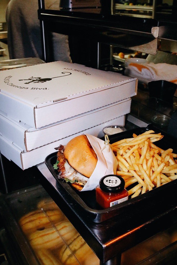 Nice to meat you. | Order your favorite bites off our full menu available for curbside pickup or FREE delivery with <a href="/Postmates/">Postmates</a>. #TheNiceGuy