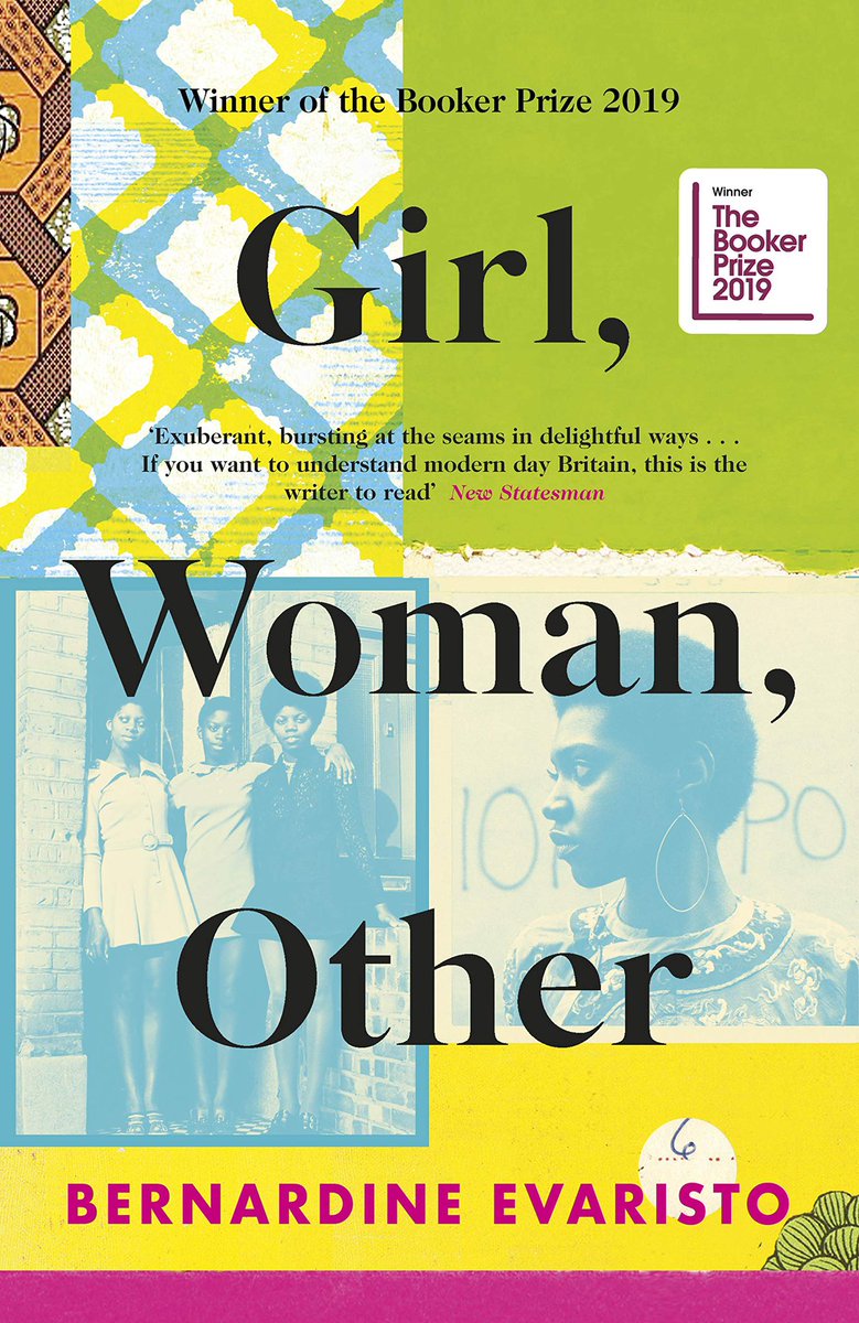 And the first book club read is... Girl, Woman, Other by  @BernardineEvari. Please consider buying an eBook/audiobook, borrowing online from your library or ordering from your local independent bookshop (links below)Share your thoughts using  #TweacherBookClub