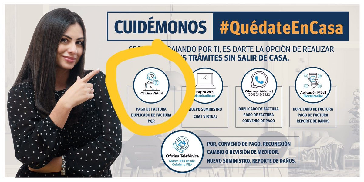 Juanchy_S's tweet photo. Definitivamente, ya esto es el colmo, @ElectricaribeSA nos dice que nuestra salud es primero y mira en primera fila, nos dan la manera para pagar la factura, o sea que les cuento que nos van a cortar la luz a un poco, porq yo no tengo para pagarla. https://t.co/JybOWPnlO0