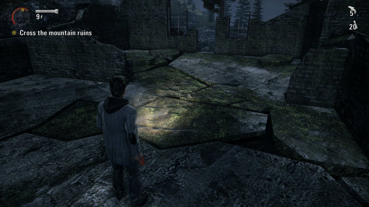 This is DEFINITELY not gonna collapse when I walk on it.