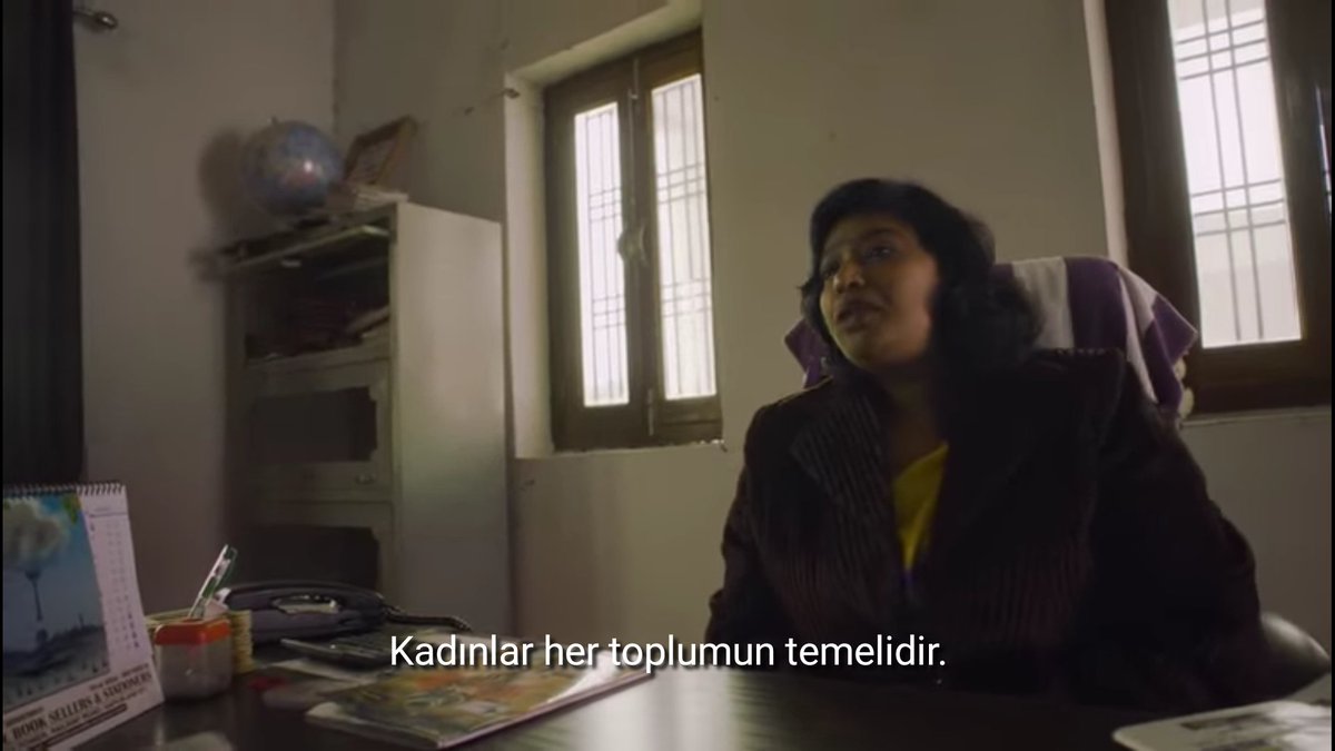 'Kadınlar her toplumun temelidir.'
#periodendofsentence