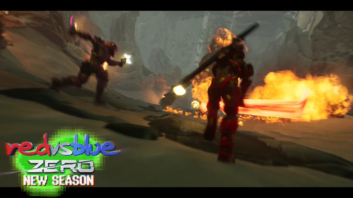 leafyfiddle13's tweet photo. Red vs. Blue: Zero!

WTF IS HAPPENING

#rvb #rvb18
#RvBZero https://t.co/OtCh9sMuWv