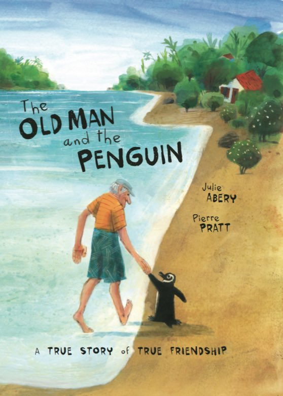 For  #IndieBookstorePreorderWeek, I recommend preordering THE OLD MAN AND THE PENGUIN by  @juliedawnabery & Pierre Pratt from  @copperdogbooks in Beverly, MARelease Date: 10/6/20Publisher:  @KidsCanPress