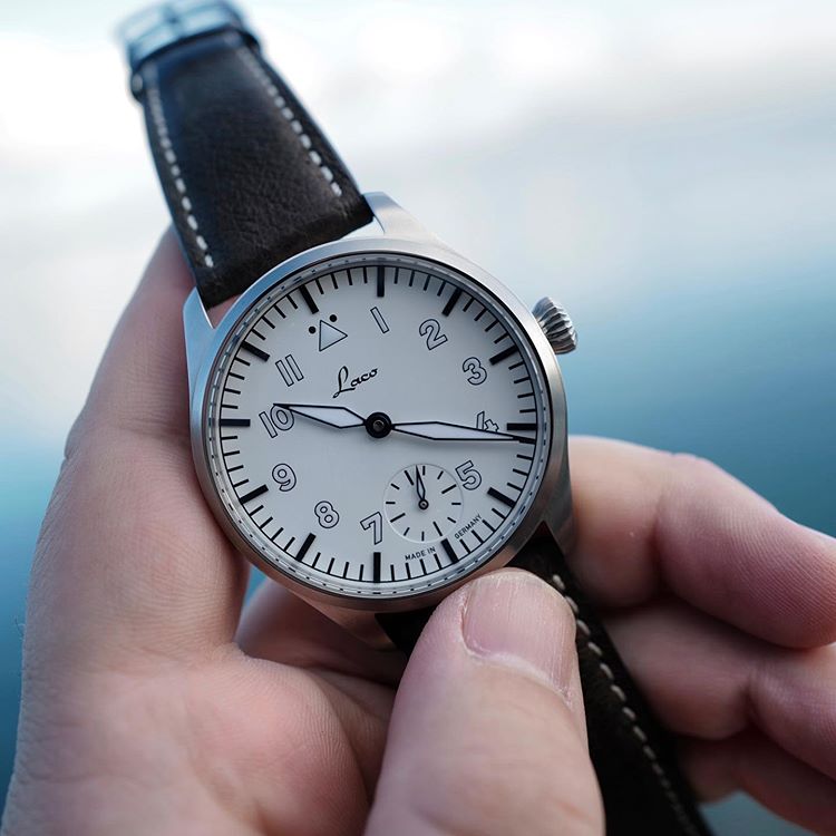 TheWatchGang's tweet photo. Today, we're sharing some #watchknowledge and diving into the rich history of Laco! In 1925, Frieda Lacher and Ludwig Hummel founded Lacher & Company in Germany. Soon after, the brand was renamed Laco. Read the complete history of Laco here: https://t.co/Jru79WNK6q https://t.co/lwQDuPGeIo