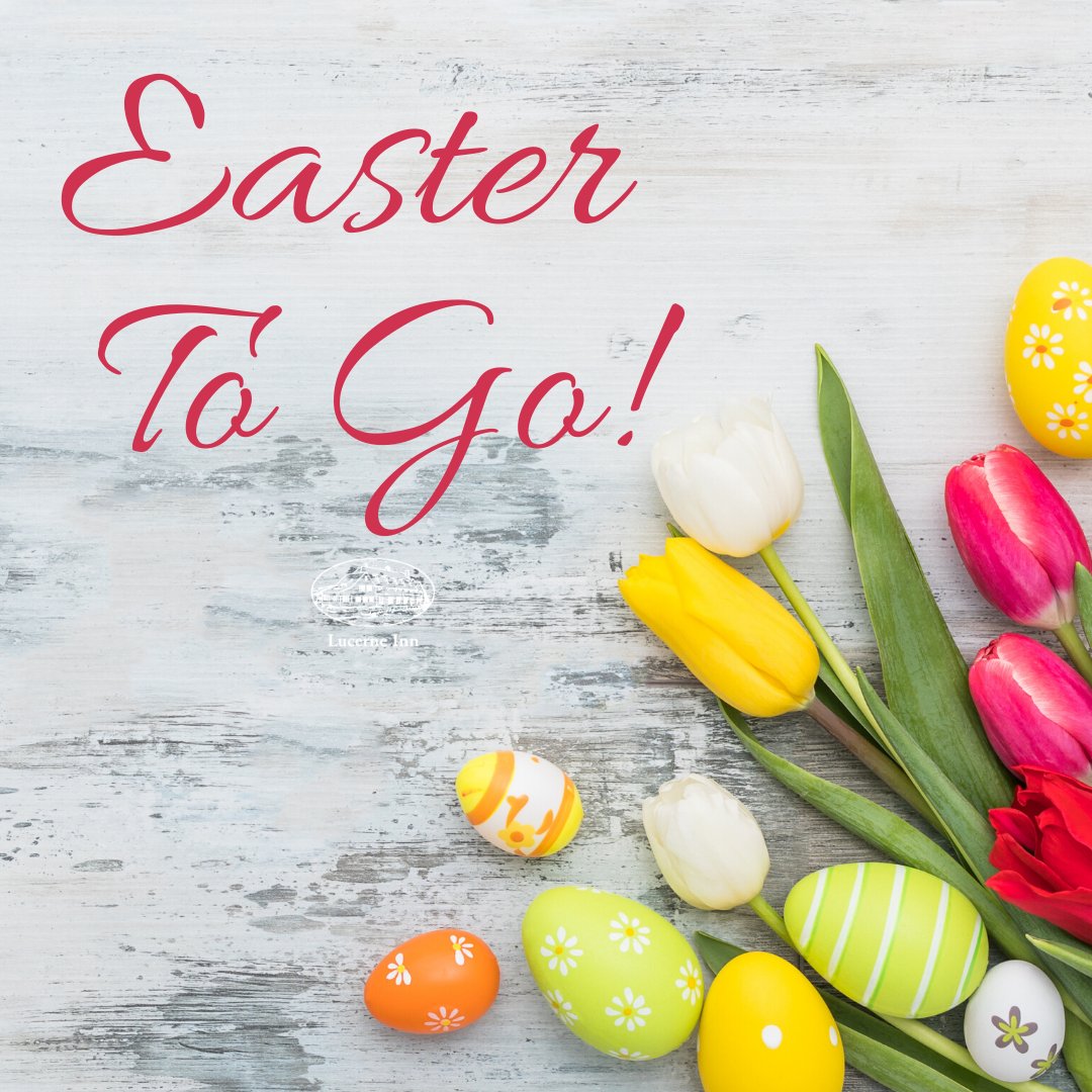 We are looking forward to providing you with a delicious Easter Dinner that you can enjoy at home! We have limited availability, so please call us as soon as you can to reserve your pickup time - 207-843-5123
View options - loom.ly/pWfiup0