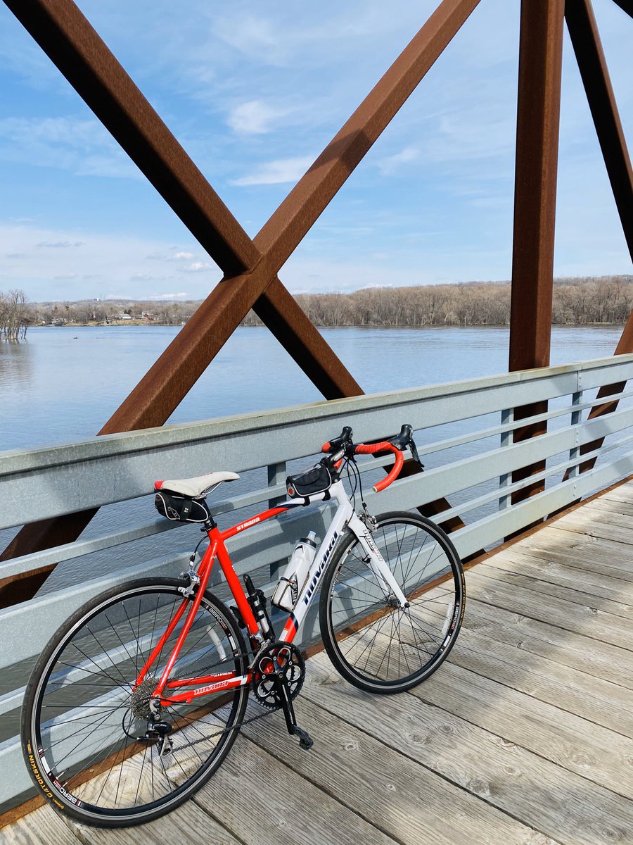 My bike is cuter than your bike. #CougarsOnline2020 #BetterTogetherLSHS #ExerciseSelfie @McDermott_LSHS <a href="/Murphy_LSHS/">Shaun Murphy Ed.S.</a>