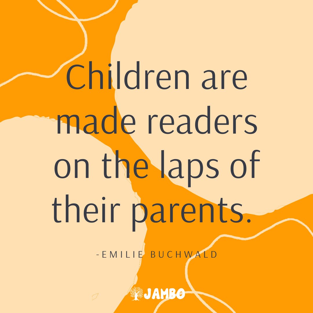 jambobooks's tweet photo. Reading to your children can has phenomenal benefits! #WhyIJambo #Quotes https://t.co/G94V5f3eM6