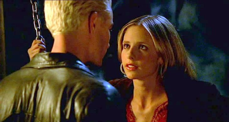 81: Crush (Season 5)“The only chance you had with me was when I was unconscious.” said with absolute conviction is one of my favourite lines in the whole series. A really good episode featuring three of Buffy’s best female characters.