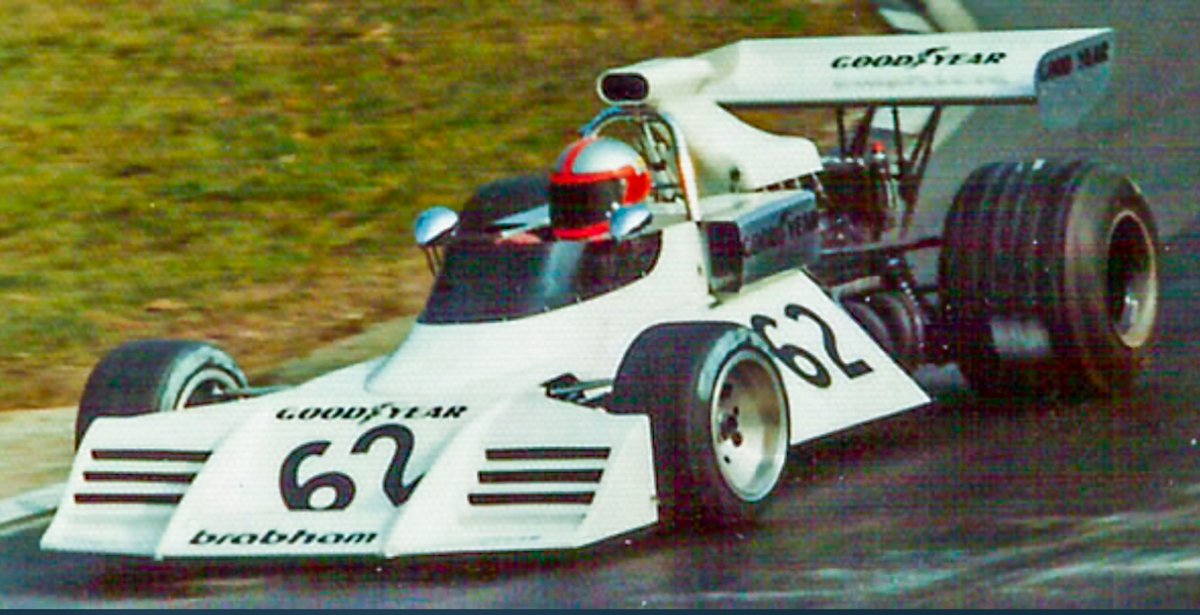 Unfortunate F1 chassis debuts, part 14: the Brabham BT42. John