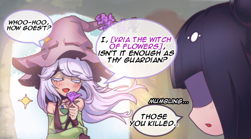 Vria, the Knight Witch (1/2)
#originalcharacter 