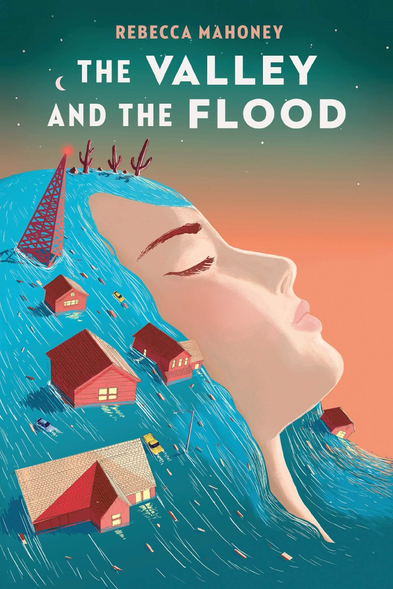 For  #IndieBookstorePreorderWeek, I recommend pre-ordering THE VALLEY AND THE FLOOD by  @cafecliche from  @PorterSqBooks in Cambridge, MARelease Date: 10/27/20Publisher:  @RazorbillBooks