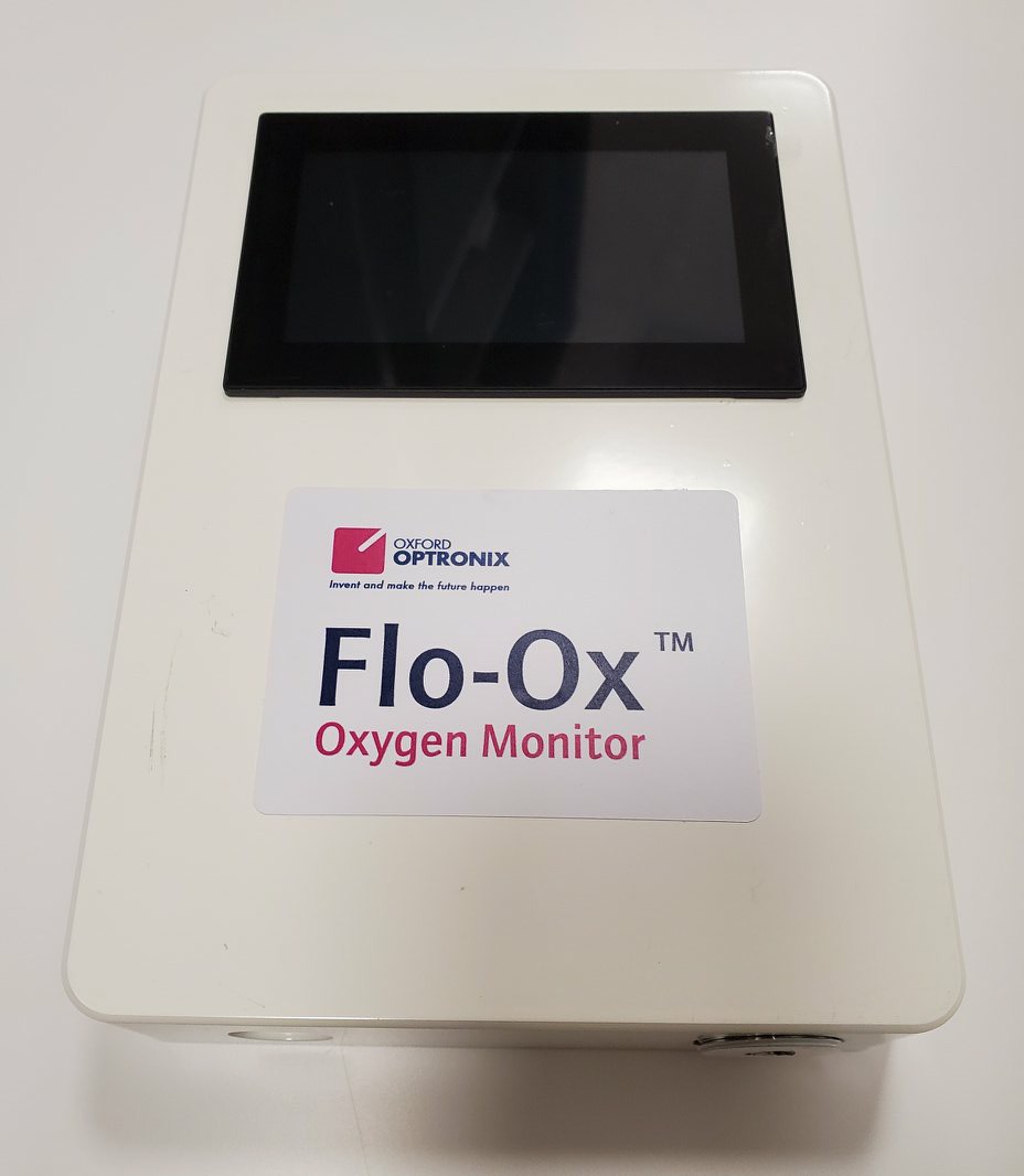 OxfordOptronix's tweet photo. Another success for @OxfordOptronix this week. Our Flo-Ox #oxygenmonitor has just received #MHRAapproval for clinical use.
Responding to the #Covid_19 crisis we have designed, developed and manufactured a #medicaldevice with regulatory approval in little less than two weeks. https://t.co/F6MJggs8jH