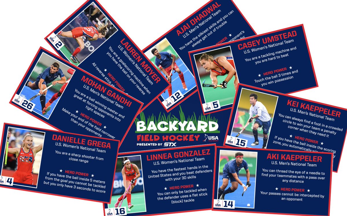 PhilEdwardsFH's tweet photo. 🏑Your Backyard is Your Stage! 

🦸‍♀️@laurenmoyerr @caseyummy8 @daniellegrega @sp33dyG0nzales_
🦸‍♂️@MohanAronGandhi @ajaidhadwal12, Kaeppeler A&amp;K
⬜️Design your own template

⬇️https://t.co/8Vu83JMqsC 
⬇️#BackyardFH resource: https://t.co/85vPcV4hQu

Go Play!

#fieldhockey #hockey https://t.co/hSsJYyX0ML