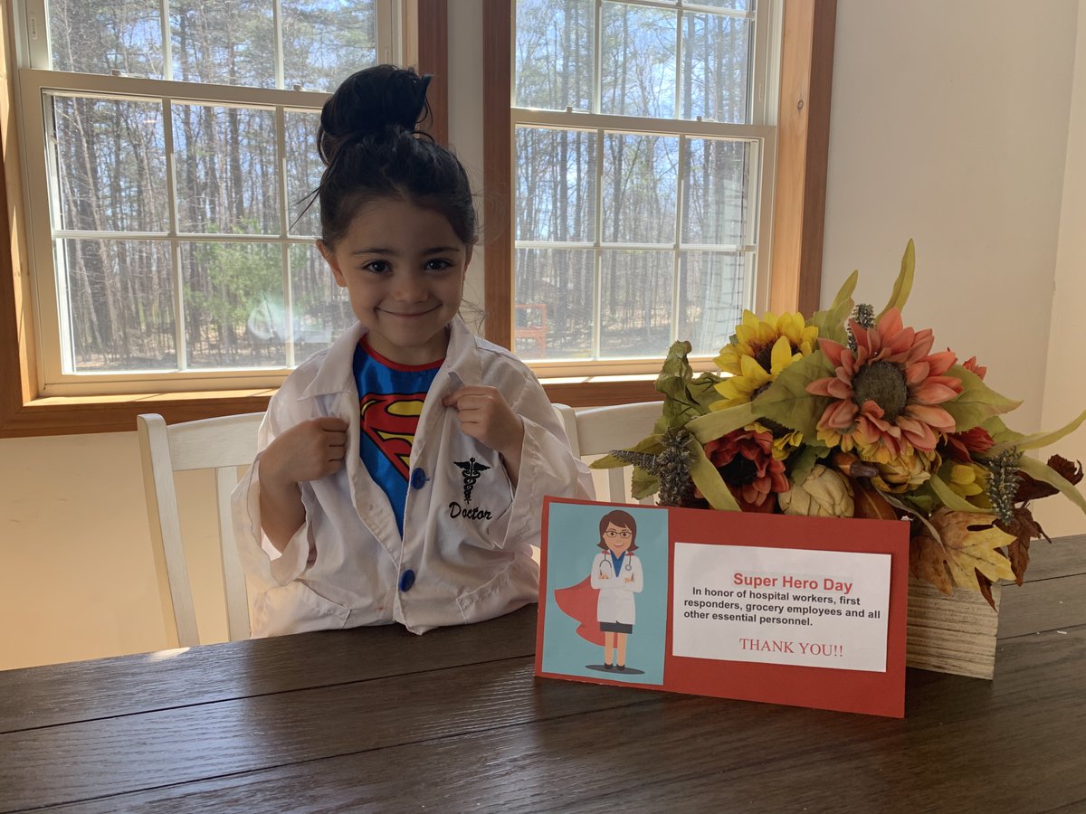 HollisPrimary's tweet photo. #thankyou #SAU41SpiritWeek Super Hero Doctors! https://t.co/U7mLkPqlmX