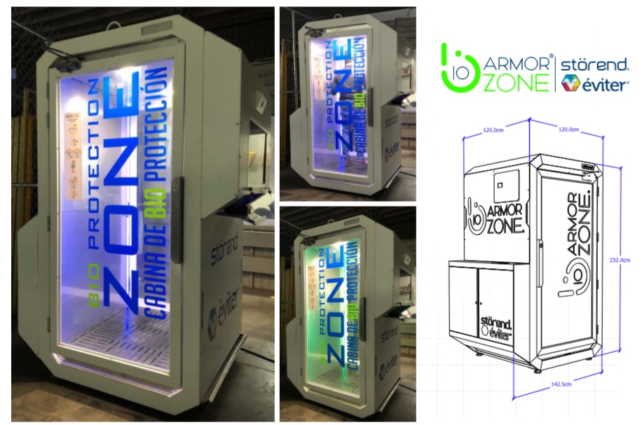 Papitas04's tweet image. ⭕️Se venden cabinas y túneles sanitizantes de 3 y 5 metros, ideales para hospitales, maquiladoras, centros comerciales, hoteles, puertos, aeropuertos, etc.

Para mayor información y precios, contáctame. 

#COVIDー19mx #Eviter