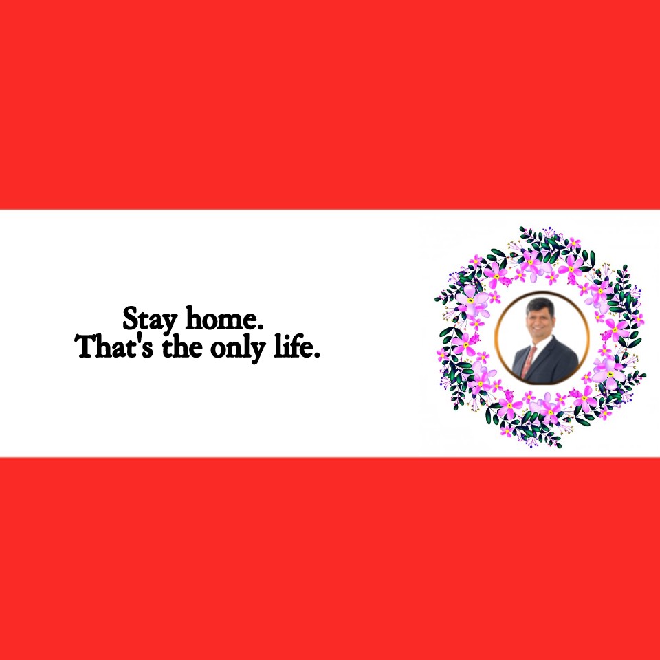 vikashsingh_in's tweet image. #DirectionOverrated #covid-19
.
Stay home.