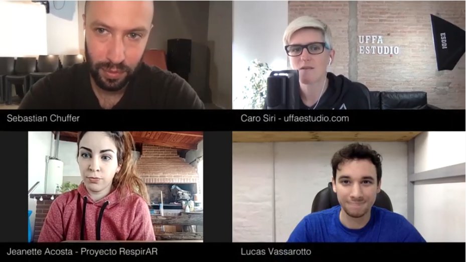 Gracias <a href="/CaroSiri/">Caro Siri</a> de @uffaestudio por ayudarnos a amplificar el potencial impacto de nuestras acciones. De parte de todo el equipo de #proyectoRespirar <a href="/RespirAr2020/">ProyectoRespirAr2020</a> youtube.com/watch?v=NJhhGn…