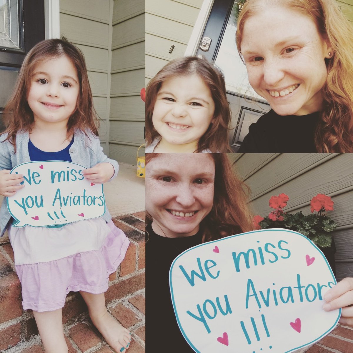Missing my first graders, but so glad to have seen so many over Google meet and in car drive-bys over the last week! <a href="/AdamsYRES/">Adams Elementary</a>  #pilotingdreams