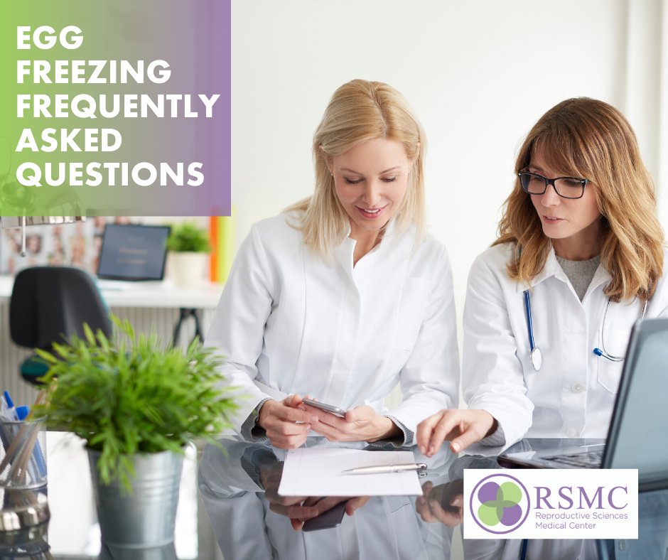 Did you know RSMC is currently offering a special promotion where you can get 40% off Egg Freezing! Today our blog discusses frequently asked questions about preserving your fertility with this procedure!
bit.ly/34dDBpE

#eggfreezing #ivf #fertilityoptions #womenshealth