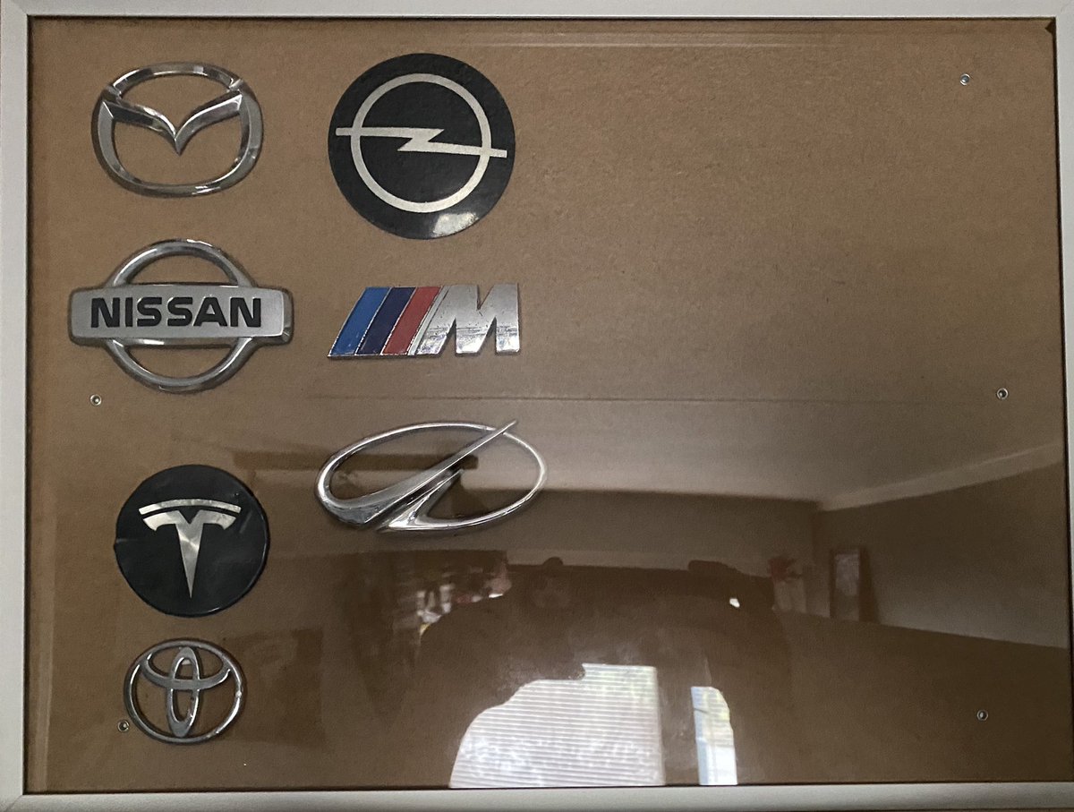 Sam_Karmala's tweet photo. @DougDeMuro It’s not huge but it’s the beginning of my own little collection :) Sadly i don’t have my own garage so an Ikea frame will have to do for now. https://t.co/C74dSlFyuJ