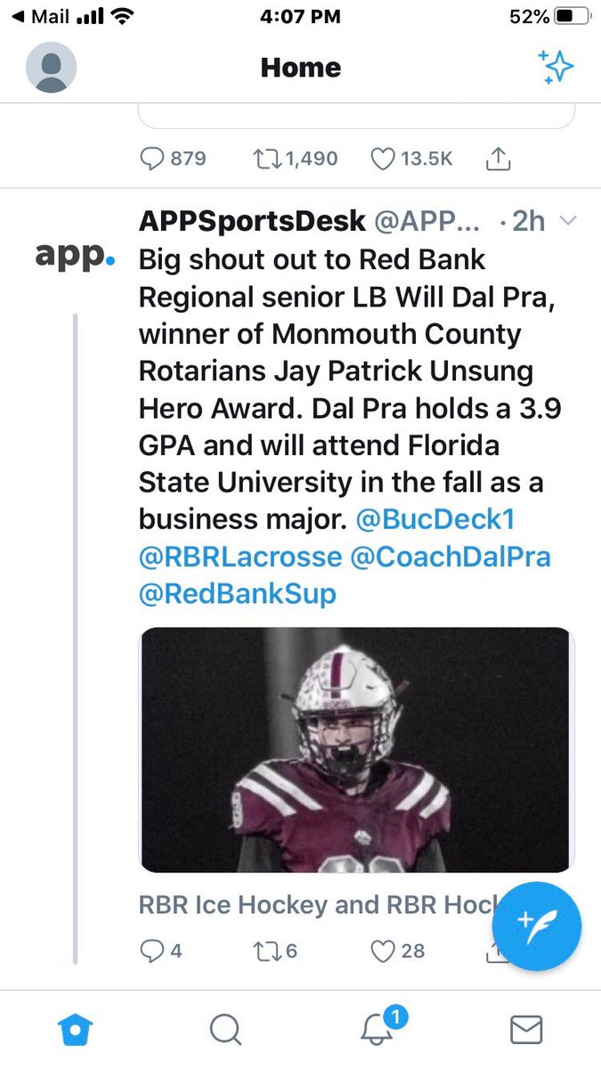 CoachDalPra's tweet photo. Thanks the retweets https://t.co/2koP5x7bs1