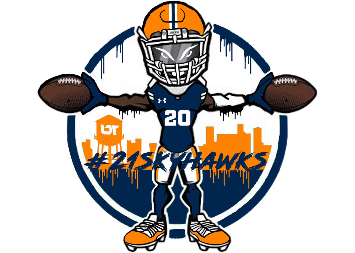 CoachAClifton's tweet photo. #ClearSkiesSkyhawks
#LetsTakeoff
#TAKEOVER https://t.co/1zPpUwd2FD