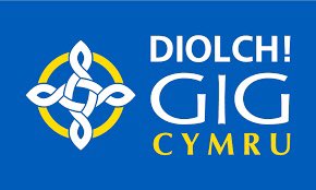 Diolch parhaus i’r GIG #diolchamdanynt #arwyr