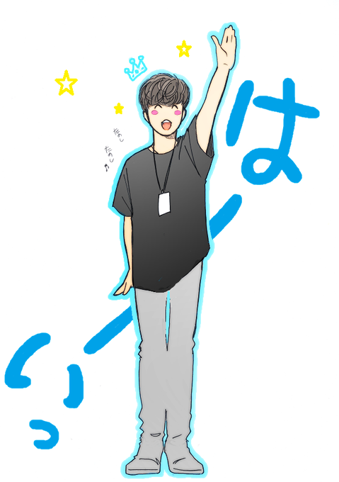 Dapumpお絵描きありがとうございますのtwitterイラスト検索結果 古い順