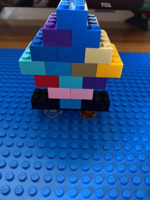 girvansclass's tweet photo. Today’s Lego Challenge is your stuck on Mars and need to get home #tmeseagles https://t.co/8EnMDh52uL