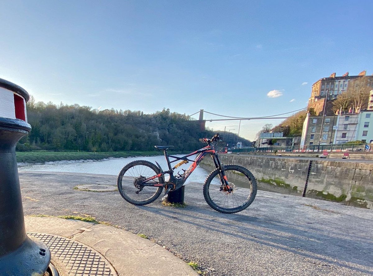 Last ride before breakdown (the bike, not me...yet) forced having to find alternative “daily exercise”