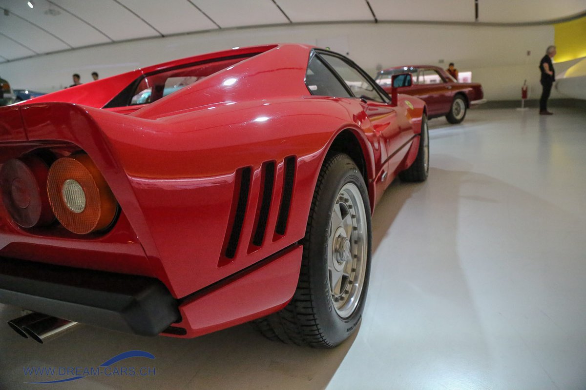 #Ferrari #Ferrari288GTO one of the most beautiful Ferrari. Here #MEF #MuseoEnzoFerrari in #Modena

dreamcar.ch/?page_id=288402