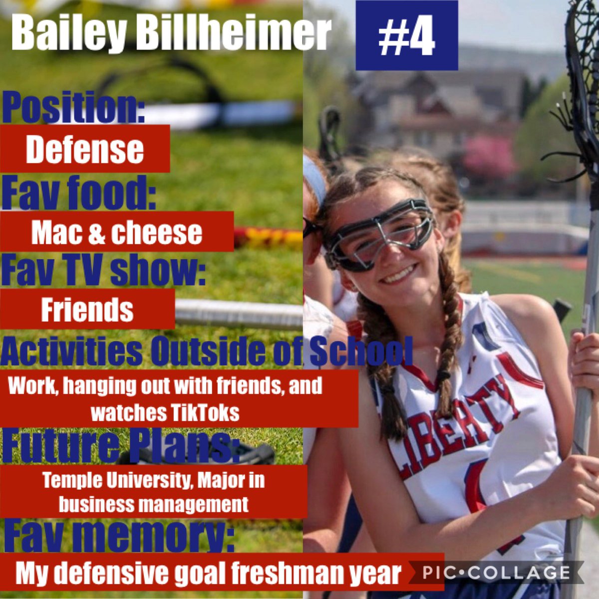 LHS Girls Lacrosse (@lhslaxgirls) on Twitter photo Shout out to <a href="/Libsoftball/">Liberty Softball</a> for the great idea of appreciating the seniors! First up is Bailey Billheimer !!❤️🥍💙 <a href="/LIBERTYATHCLUB/">LIBERTYATHLETICCLUB</a> Shout out to <a href="/Libsoftball/">Liberty Softball</a> for the great idea of appreciating the seniors! First up is Bailey Billheimer !!❤️🥍💙 <a href="/LIBERTYATHCLUB/">LIBERTYATHLETICCLUB</a>