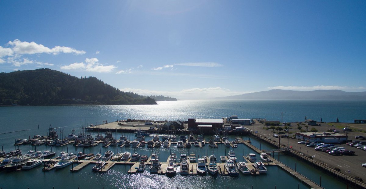 @ncwhm #HashtagtheCowboy enjoy this view from Garibaldi, Oregon.  #greetingsfromGaribaldi #TillamookBay #PortofGaribaldi