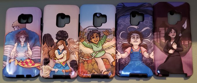 jenniferstolzer's tweet photo. Reasons I'm excited to get a new phone in August: 1, it's slow. 2, i have so much burn-in. 3, new phone case for the WALL #threadcaster #ngl I want a new case the most. https://t.co/RpJfi1cGxG