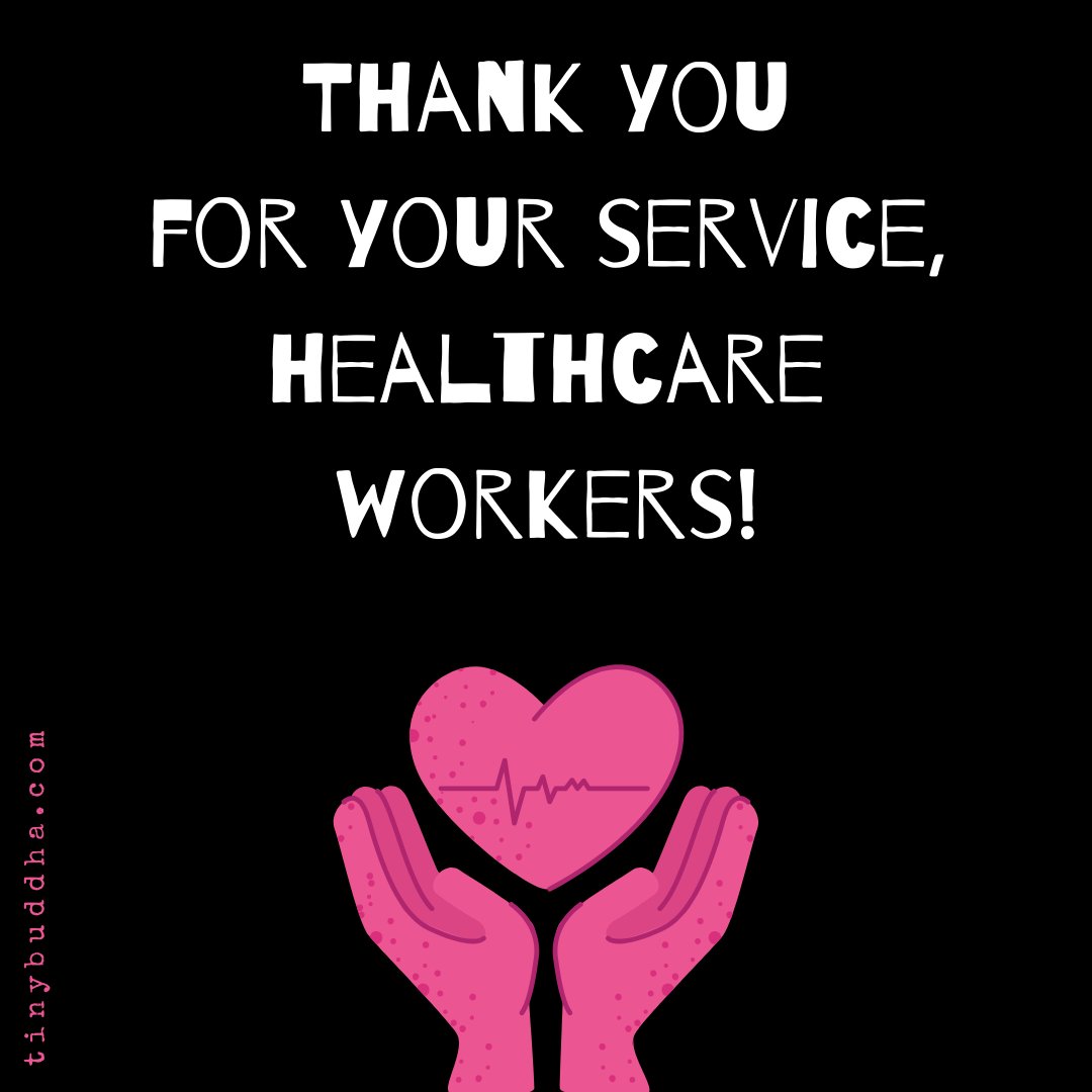 Tiny Buddha Ar Twitter Thank You For Your Service Healthcare Workers T Co Npnmfjucgg Twitter