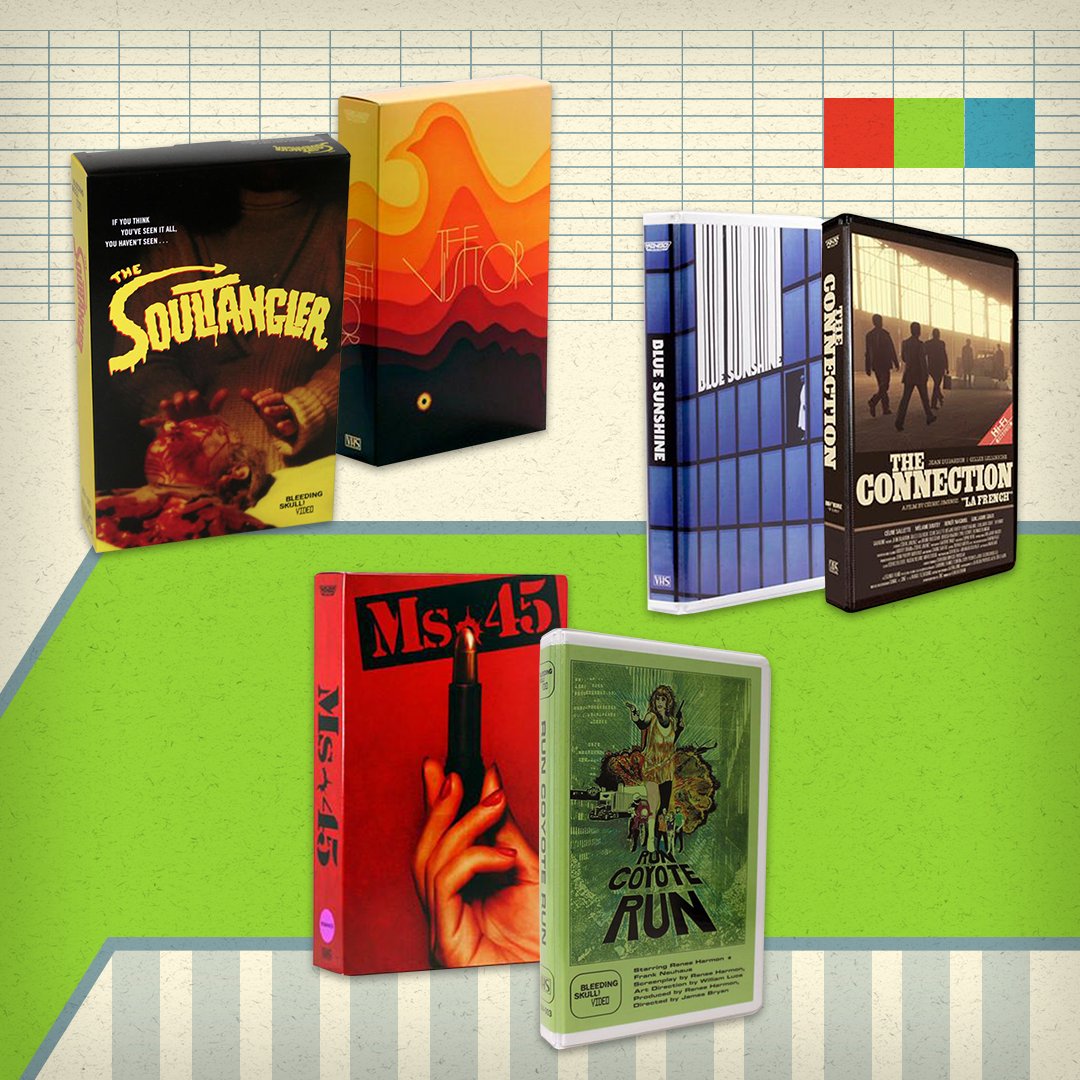 We’re VHStoked to present the second printing of Stuck On VHS: A Visual History of Video Store Stickers by Josh Schafer &amp; Jacky Lawrence. Plus we’ve got a brand new collection celebrating the nostalgia and power of VHS! Hit the link for details: bit.ly/39PiJGy