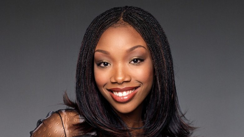What is Brandy's Holy Trinity of albums?