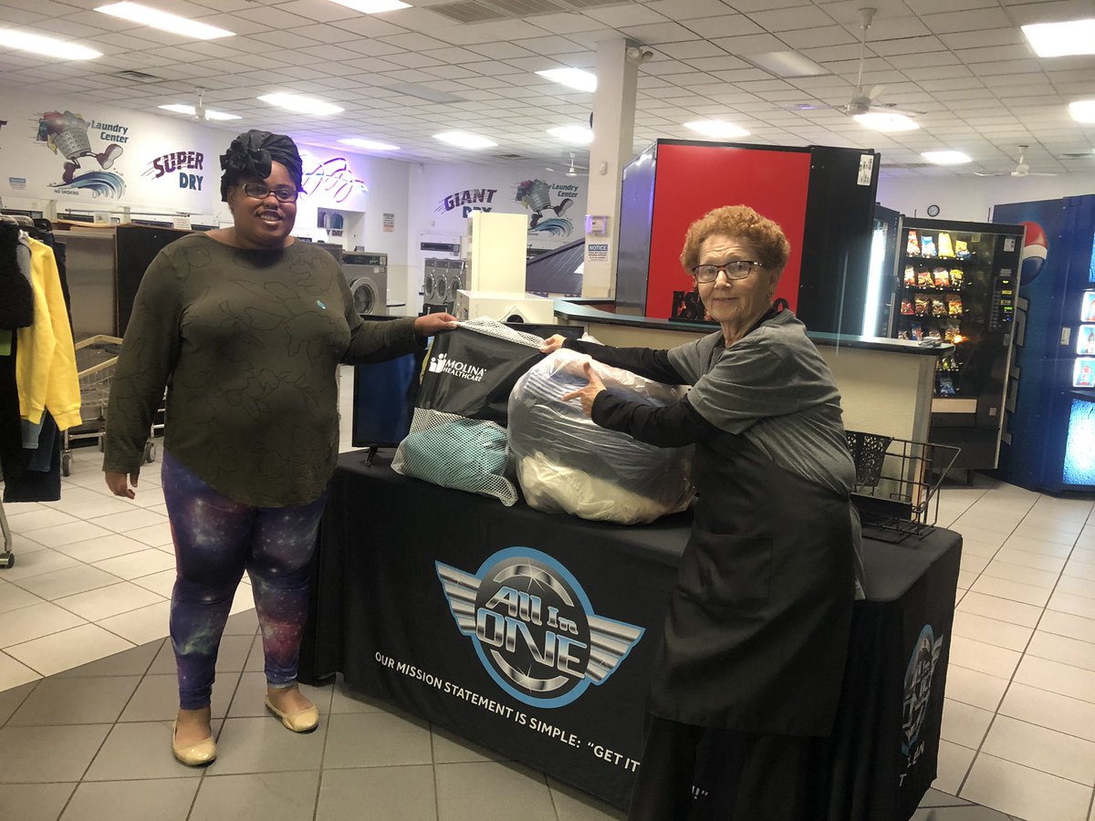 As an essential business, we have provided a valuable service with the $1.00 Per Load Curbside Wash, Dry &amp; Fold Service.

To date, we have cleaned 12,103 pounds of clothes and provided discounted services in the amount of $9,778.