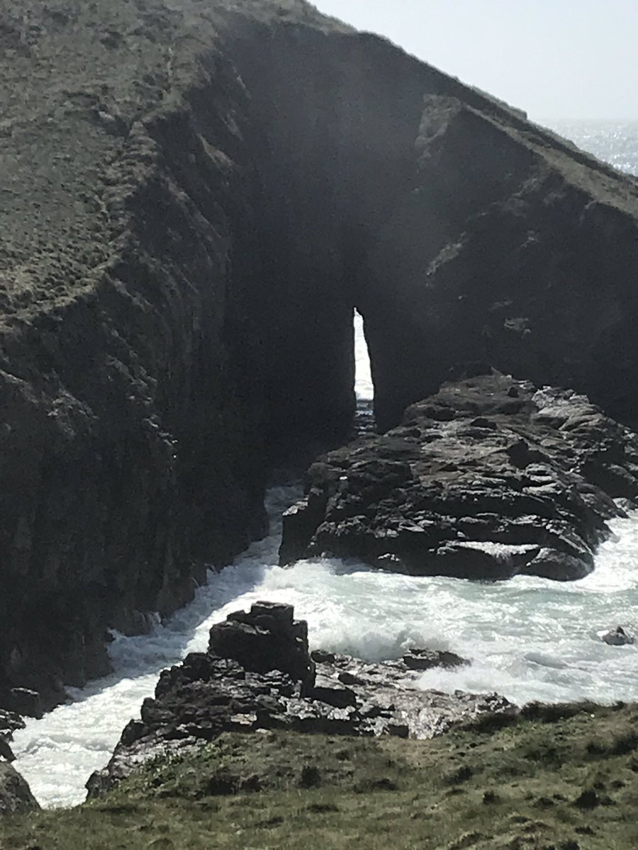 Lovely walk today #Cornwall #Songofthesea @InnYacht @numanofficial @LoganRockInn