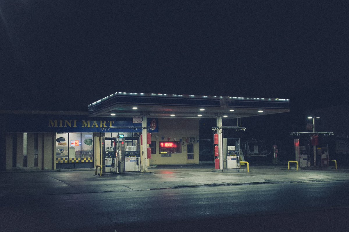 gas station on Atlantic Ave
