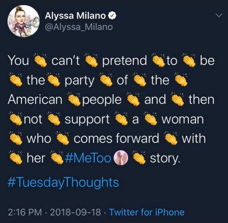 KyleKashuv's tweet image. “Due process for me, but not for thee”