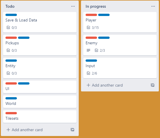 blitplay's tweet photo. Planing my project a bit more in Trello!
#gamedev #gaming #indiedev @trello https://t.co/orbeK9b3N0