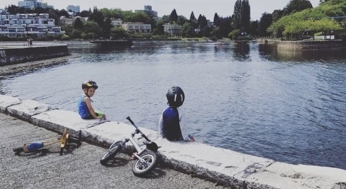 JDLaidlaw's tweet photo. Help close major Vancouver bike routes to traffic during COVID19 &amp; support physical distancing. #spreadoutgetout #covid19 #vancouver #yvr https://t.co/LMi4S8g2Ht https://t.co/n373fdyrPf